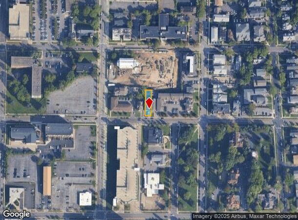 1007 Harrison St, Syracuse, NY Parcel Map