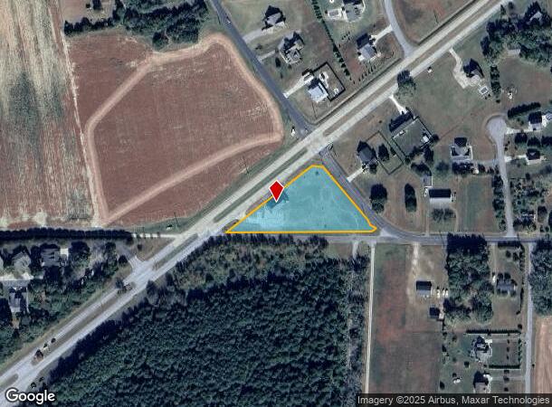 4078 Kiptopeke Dr, Cape Charles, VA Parcel Map