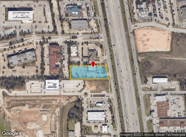 18326 Interstate 45 S, Shenandoah, TX Parcel Map