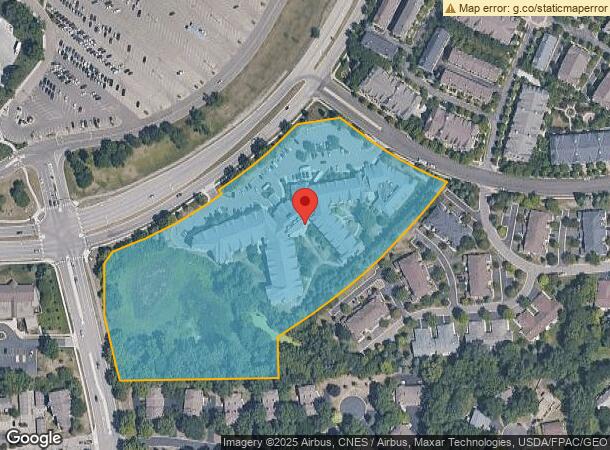  431 Prairie Center Dr, Eden Prairie, MN Parcel Map