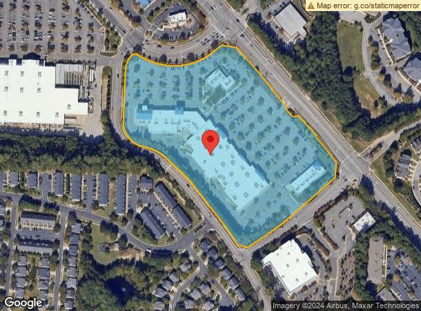  1001 Beaver Creek Commons Dr, Apex, NC Parcel Map