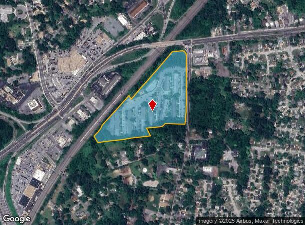  5604 Whitfield Chapel Rd, Lanham, MD Parcel Map