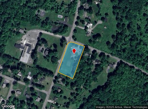 8 Brookside Rd, New Paltz, NY Parcel Map