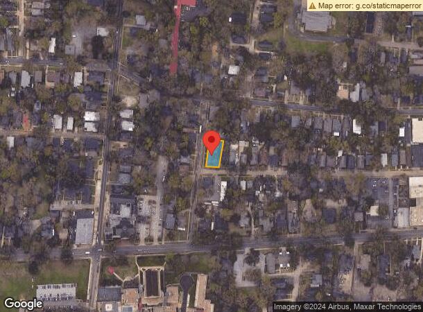  50 N Georgia Ave, Mobile, AL Parcel Map