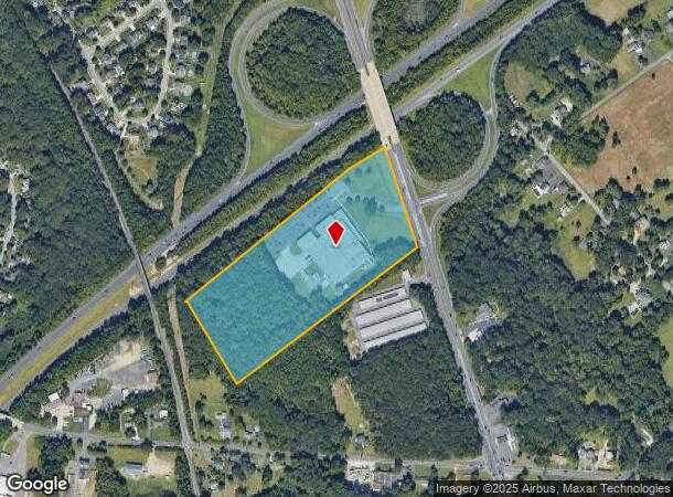  590 Woodbury Glassboro Rd, Sewell, NJ Parcel Map