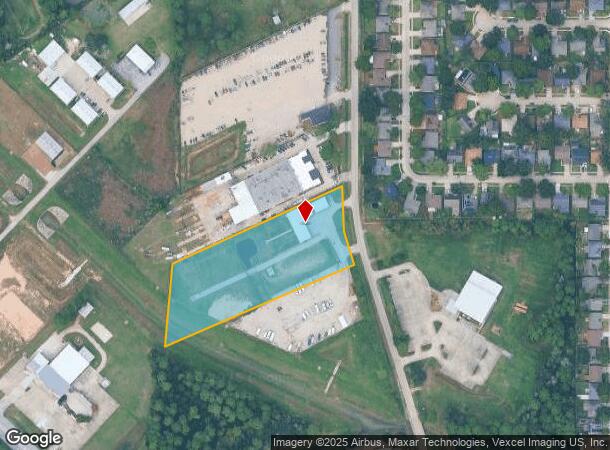 20519 Rhodes Rd, Spring, TX Parcel Map