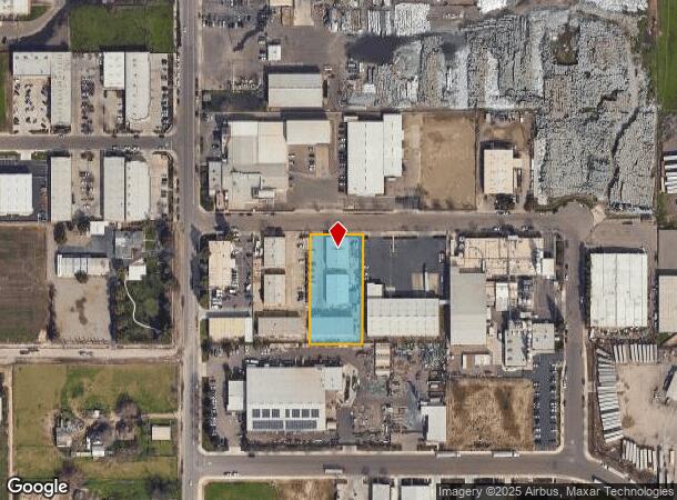  3050 Commerce Way, Turlock, CA Parcel Map