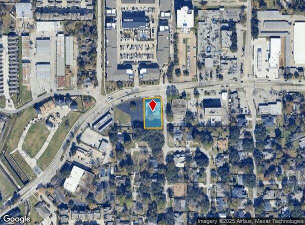  8845 Long Point Rd, Houston, TX Parcel Map