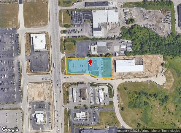 28850 S Wixom Rd, Wixom, MI Parcel Map