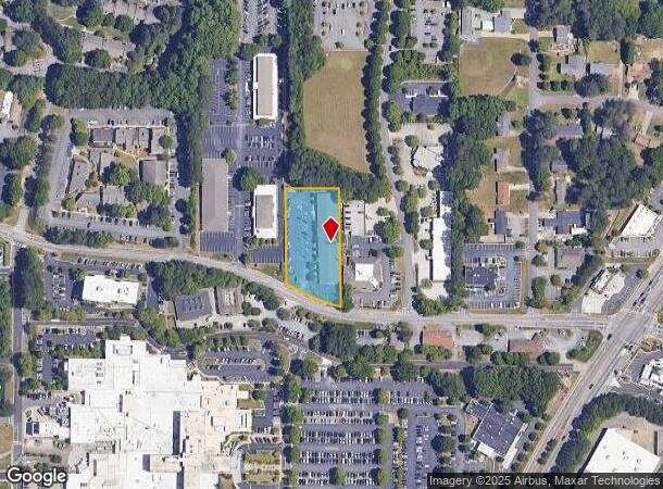  1668 Mulkey Rd, Austell, GA Parcel Map