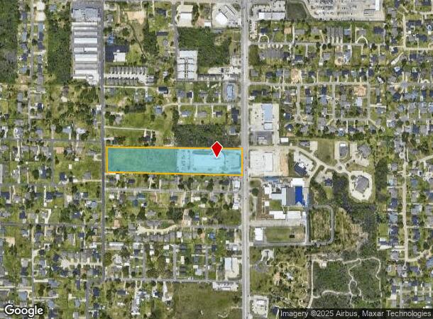 3730 Nelson Rd, Lake Charles, LA Parcel Map