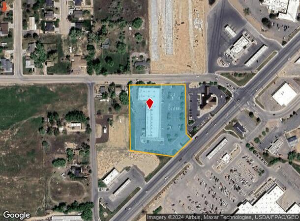  1820 W Highway 40, Vernal, UT Parcel Map