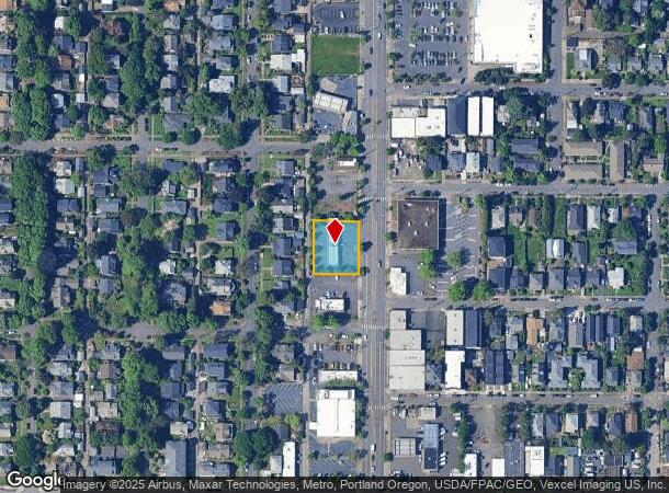  5733 Ne M L King Blvd, Portland, OR Parcel Map
