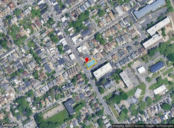 1289 Bay St, Staten Island, NY Parcel Map