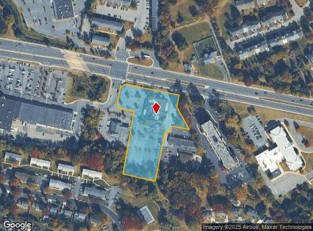  2020 Naamans Rd, Wilmington, DE Parcel Map