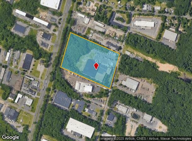 625 Nutmeg Rd N, South Windsor, CT Parcel Map