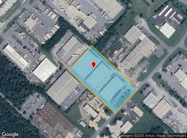 200 Lenoir Dr, Winchester, VA Parcel Map