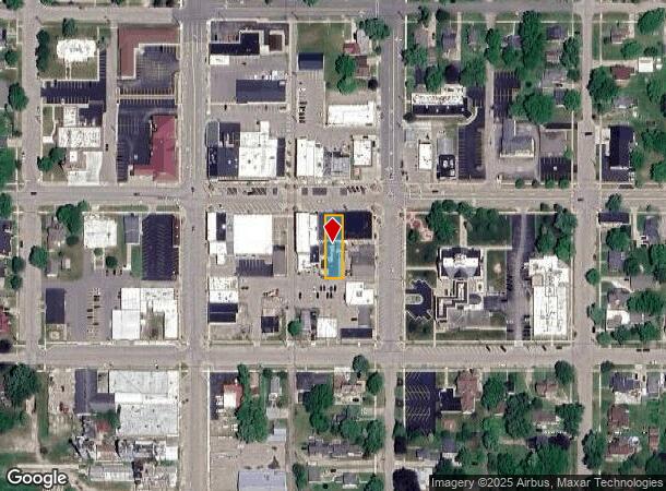 146 E Center St, Ithaca, MI Parcel Map