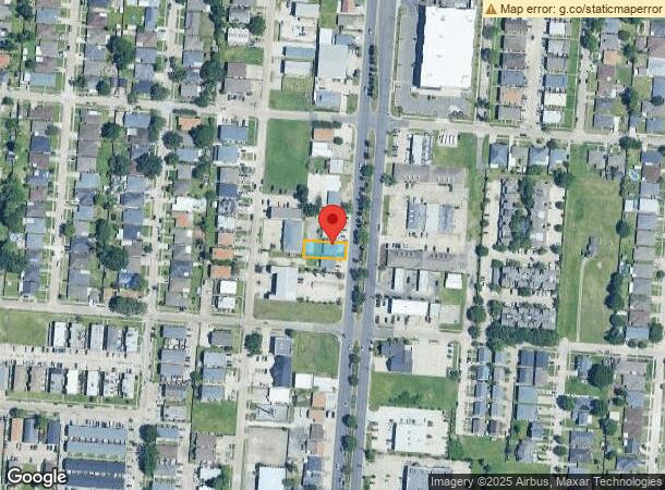  4221 Williams Blvd, Kenner, LA Parcel Map