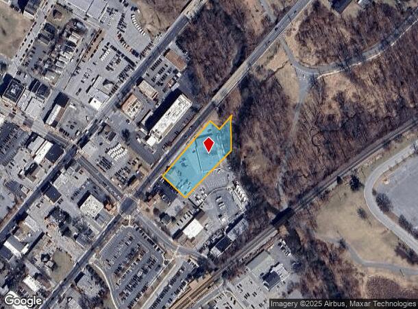 Second St, Laurel, MD Parcel Map