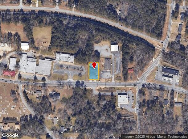  1966 Stone Mountain Lithonia Rd, Lithonia, GA Parcel Map