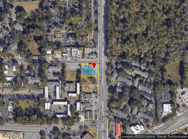  2410 Sw 34Th St, Gainesville, FL Parcel Map