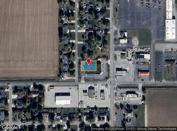  1000 N Williams St, Paulding, OH Parcel Map