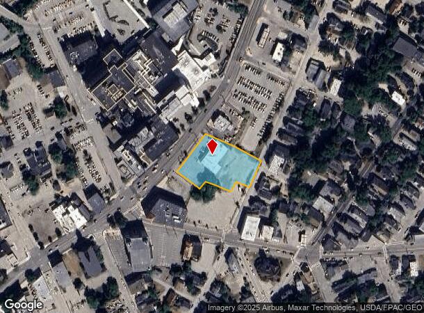 311 Main St, Lewiston, ME Parcel Map