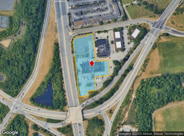  1521 Concord Pike, Wilmington, DE Parcel Map