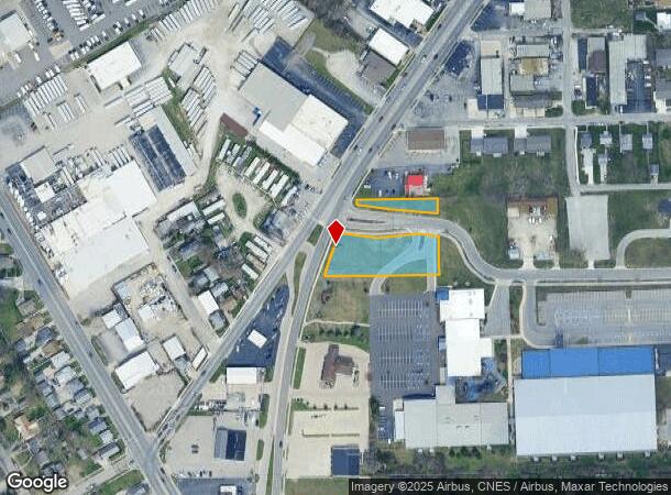  3414 N Clinton St, Fort Wayne, IN Parcel Map