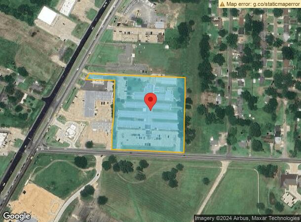  3050 Baird Rd, Shreveport, LA Parcel Map