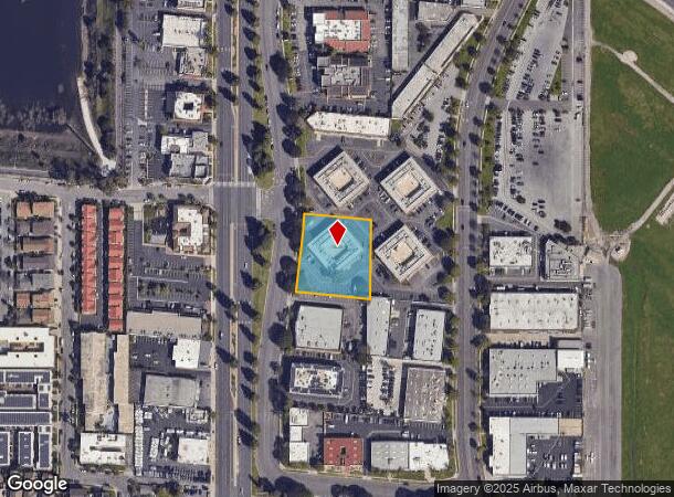 23860 Hawthorne Blvd, Torrance, CA Parcel Map