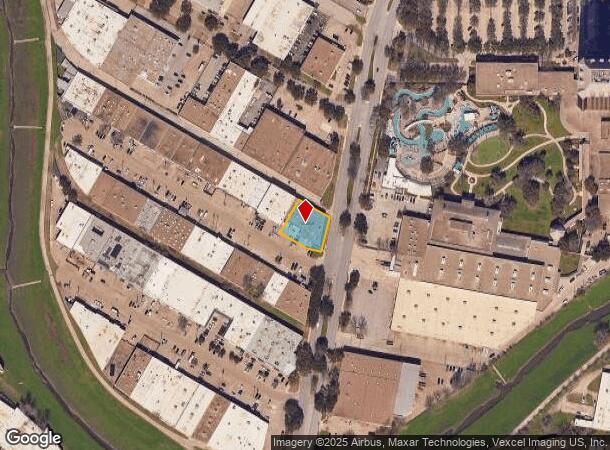  2200 Vantage St, Dallas, TX Parcel Map