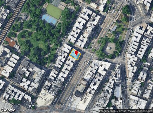  2565 Grand Concourse, Bronx, NY Parcel Map