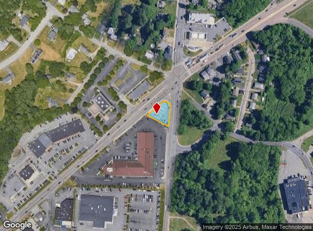  1234 Belmont St, Brockton, MA Parcel Map
