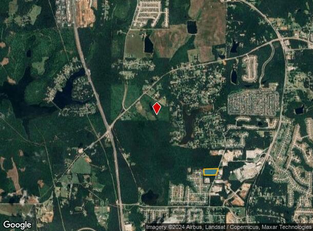  570 Steele Dr, Hampton, GA Parcel Map