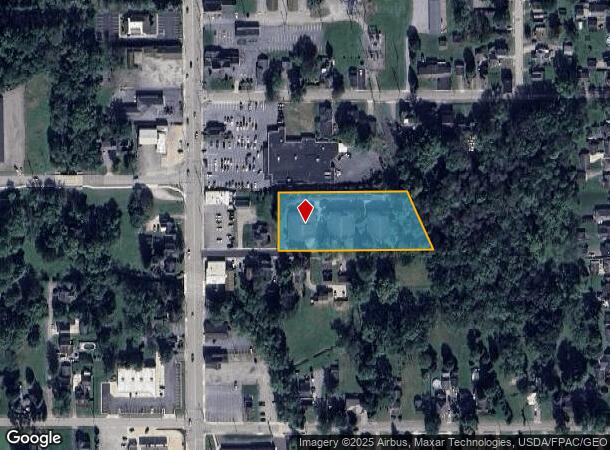  30 Mock St, Hubbard, OH Parcel Map