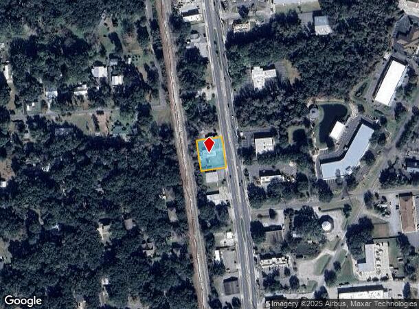  1885 S 8Th St, Fernandina Beach, FL Parcel Map