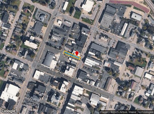 24 N Main St, Winchester, KY Parcel Map