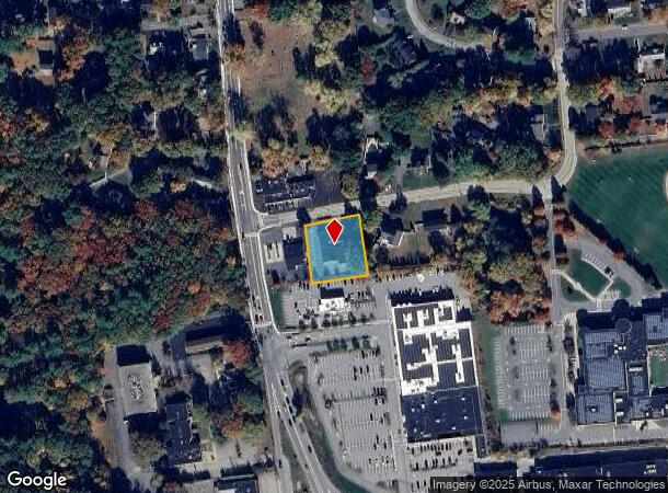 28 Rutledge Rd, Natick, MA Parcel Map
