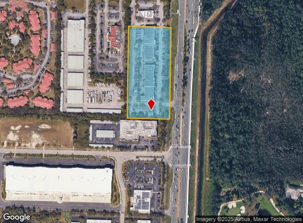 1203 N State Road 7, Royal Palm Beach, FL Parcel Map