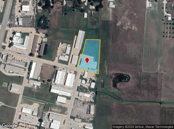  944 E Production Dr, Pilot Point, TX Parcel Map