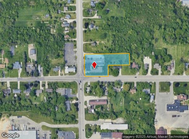  2515 S Dye Rd, Flint, MI Parcel Map