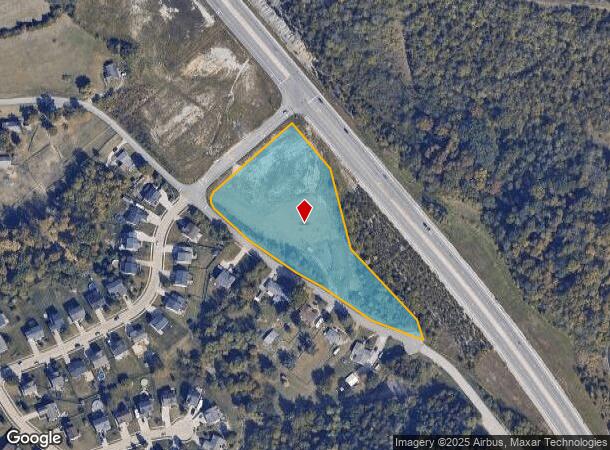 208 Ridgewood Dr, Alexandria, KY Parcel Map