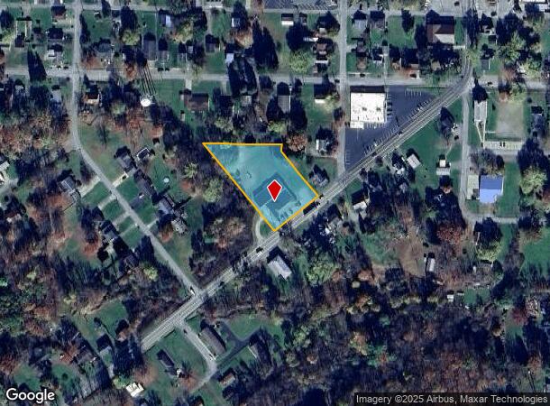  570 State St, Conneaut Lake, PA Parcel Map