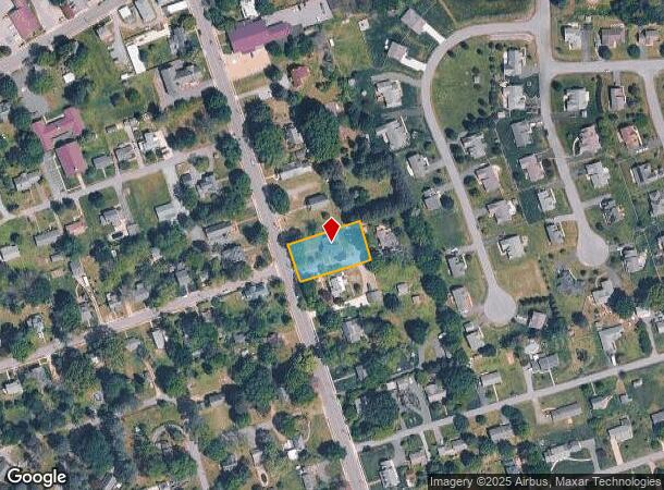 135 S Main St, Bowling Green, VA Parcel Map