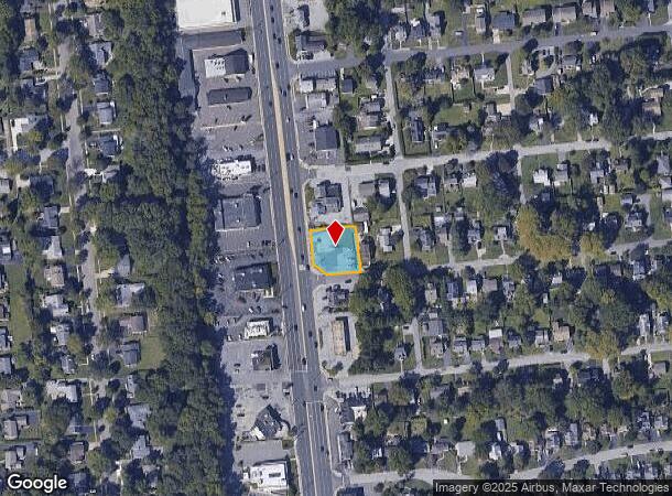 2801 Concord Pike, Wilmington, DE Parcel Map