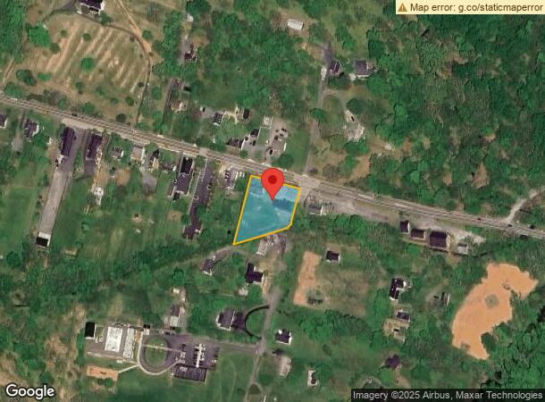  23223 Meetinghouse Ln, Aldie, VA Parcel Map