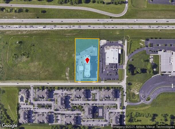 2025 E Kerr St, Springfield, MO Parcel Map