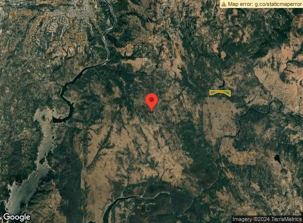  5000 Lazy J Ranch Rd, Pilot Hill, CA Parcel Map